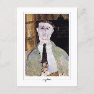 Amedeo Modigliani #352 - Kunstkunst Briefkaart