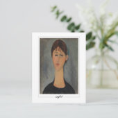 Amedeo Modigliani #353 - Fijne Kunst Briefkaart (Staand voorkant)