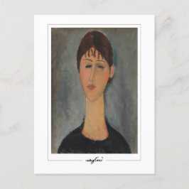 Amedeo Modigliani #353 - Kunstkunst Briefkaart