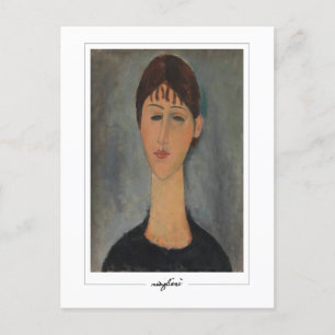 Amedeo Modigliani #353 - Kunstkunst Briefkaart