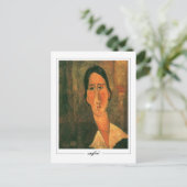 Amedeo Modigliani #38 - Kunstkunst Briefkaart (Staand voorkant)