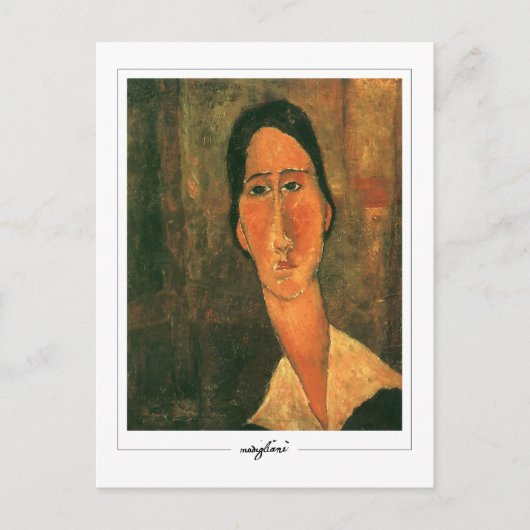 Amedeo Modigliani #38 - Kunstkunst Briefkaart (Voorkant)
