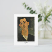 Amedeo Modigliani #3 - Fijne Kunst Briefkaart (Staand voorkant)