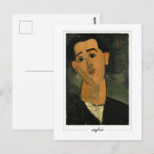 Amedeo Modigliani #3 - Fijne Kunst Briefkaart (Voorkant / Achterkant)