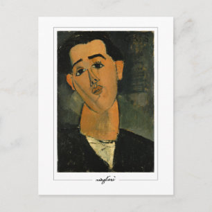 Amedeo Modigliani #3 - Fijne Kunst Briefkaart
