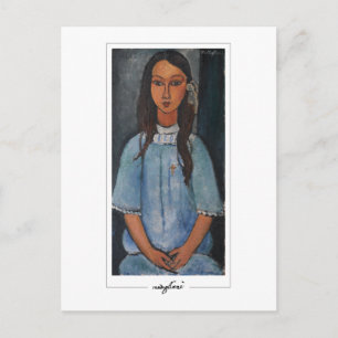 Amedeo Modigliani #5 - Fijne Kunst Briefkaart