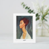 Amedeo Modigliani #70 - Fijne Kunst Briefkaart (Staand voorkant)