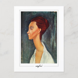 Amedeo Modigliani #70 - Kunstkunst Briefkaart