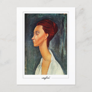 Amedeo Modigliani #70 - Kunstkunst Briefkaart