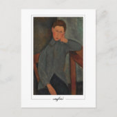 Amedeo Modigliani #96 - Fijne Kunst Briefkaart (Voorkant)