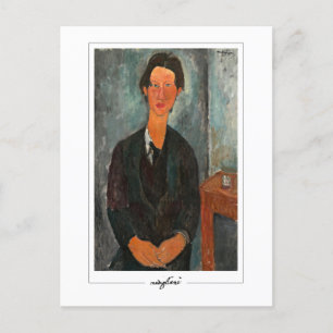Amedeo Modigliani #9 - Fijne Kunst Briefkaart