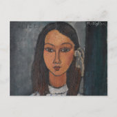 Amedeo Modigliani - Alice Briefkaart (Voorkant)