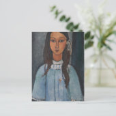 Amedeo Modigliani - Alice Briefkaart (Staand voorkant)