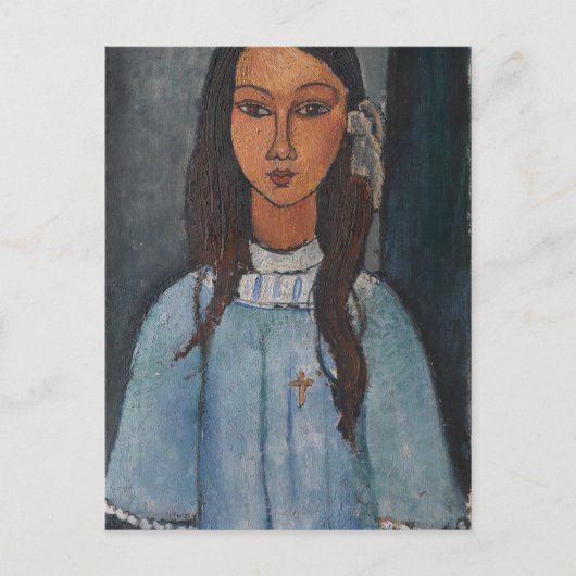 Amedeo Modigliani - Alice Briefkaart (Voorkant)