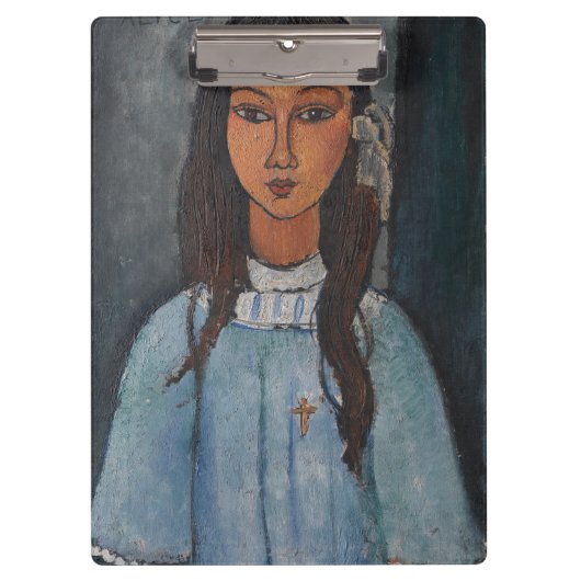 Amedeo Modigliani - Alice Klembord (Voorkant)