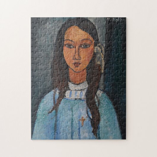 Amedeo Modigliani - Alice Legpuzzel (Verticaal)