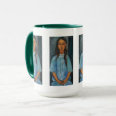 Amedeo Modigliani , Alice Mok (Voorkant links)