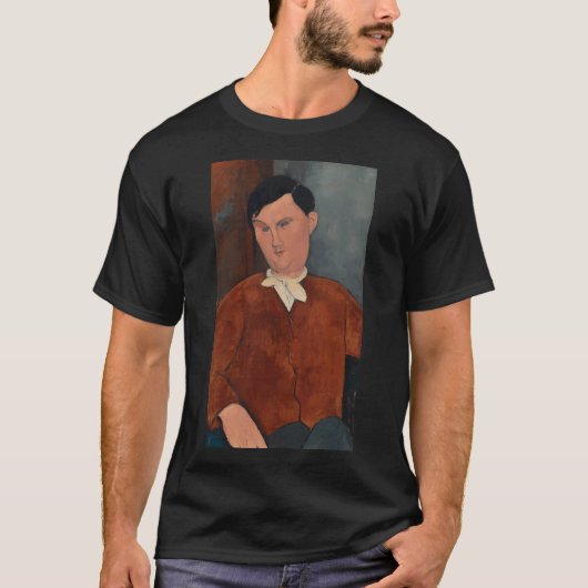Amedeo Modigliani Alice T-shirt (Voorkant)