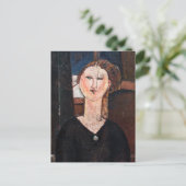 Amedeo Modigliani - Antonia Briefkaart (Staand voorkant)