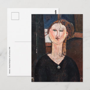 Amedeo Modigliani - Antonia Briefkaart