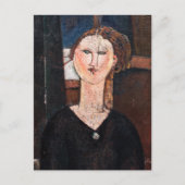 Amedeo Modigliani - Antonia Briefkaart (Voorkant)