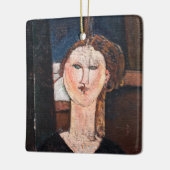 Amedeo Modigliani - Antonia Keramisch Ornament (Links)