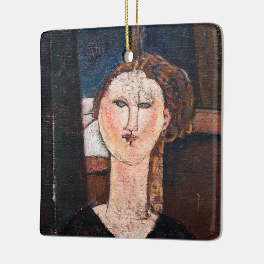 Amedeo Modigliani - Antonia Keramisch Ornament (Links)