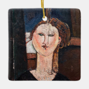 Amedeo Modigliani - Antonia Keramisch Ornament
