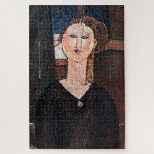 Amedeo Modigliani - Antonia Legpuzzel (Verticaal)