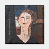 Amedeo Modigliani - Antonia Magneet (Voorkant)