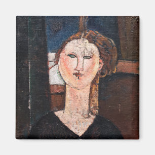 Amedeo Modigliani - Antonia Magneet