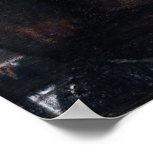 Amedeo Modigliani - Antonia Poster (Hoek)