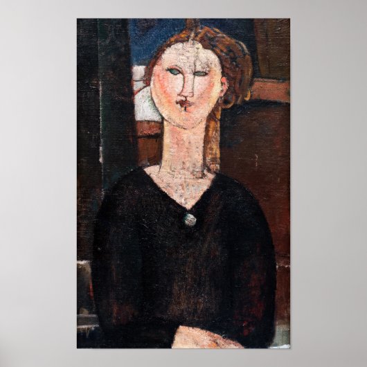 Amedeo Modigliani - Antonia Poster (Voorkant)