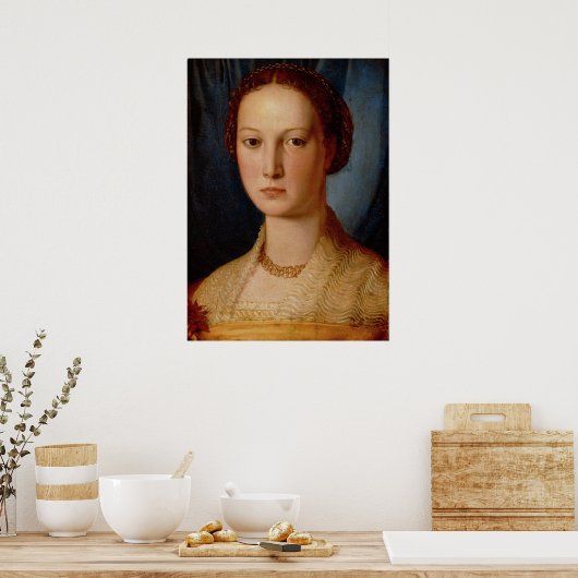 Amedeo Modigliani - Antonia Poster (Keuken)