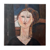 Amedeo Modigliani - Antonia Tegeltje (Voorkant)