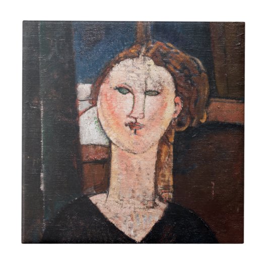 Amedeo Modigliani - Antonia Tegeltje (Voorkant)