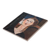 Amedeo Modigliani - Antonia Tegeltje (Zijkant)