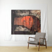 Amedeo Modigliani art painting Wandkleed (In Situ (horizontaal))