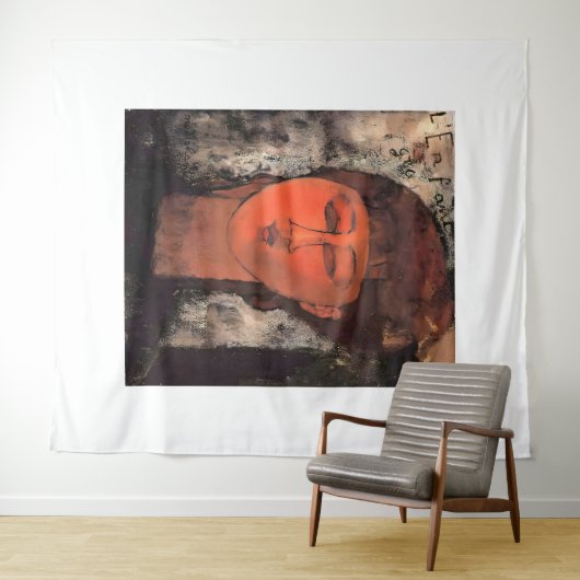 Amedeo Modigliani art painting Wandkleed (In Situ (horizontaal))