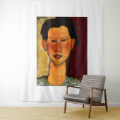 Amedeo Modigliani art style Wandkleed (In situ)