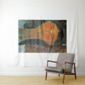 Amedeo Modigliani art Wandkleed (In Situ (horizontaal))