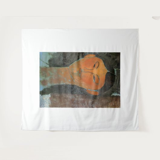 Amedeo Modigliani art Wandkleed (Voorkant (horizontaal))