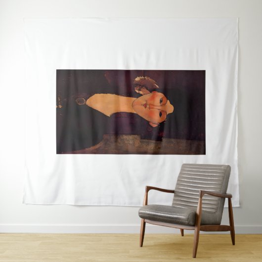 Amedeo Modigliani art work Wandkleed (In Situ (horizontaal))