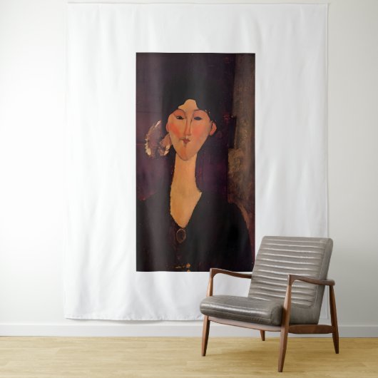 Amedeo Modigliani art work Wandkleed (In situ)