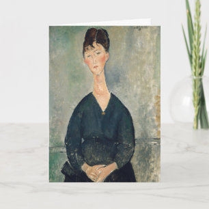 Amedeo Modigliani - Cafe singer Kaart
