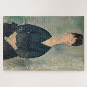 Amedeo Modigliani - Cafe singer Legpuzzel (Horizontaal)
