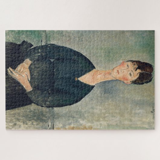 Amedeo Modigliani - Cafe singer Legpuzzel (Horizontaal)