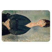 Amedeo Modigliani - Cafe singer Magneet (Horizontaal)