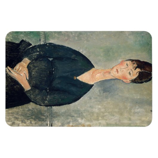Amedeo Modigliani - Cafe singer Magneet (Horizontaal)