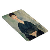 Amedeo Modigliani - Cafe singer Magneet (Rechterzijde)
